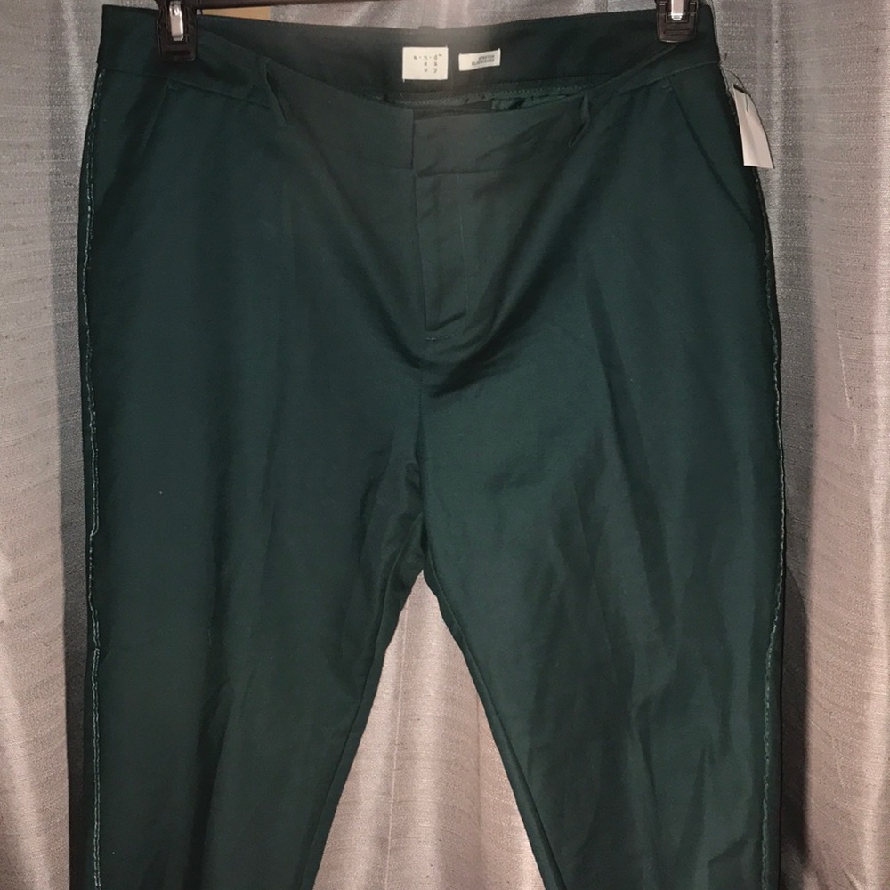 Hunter Green Trousers